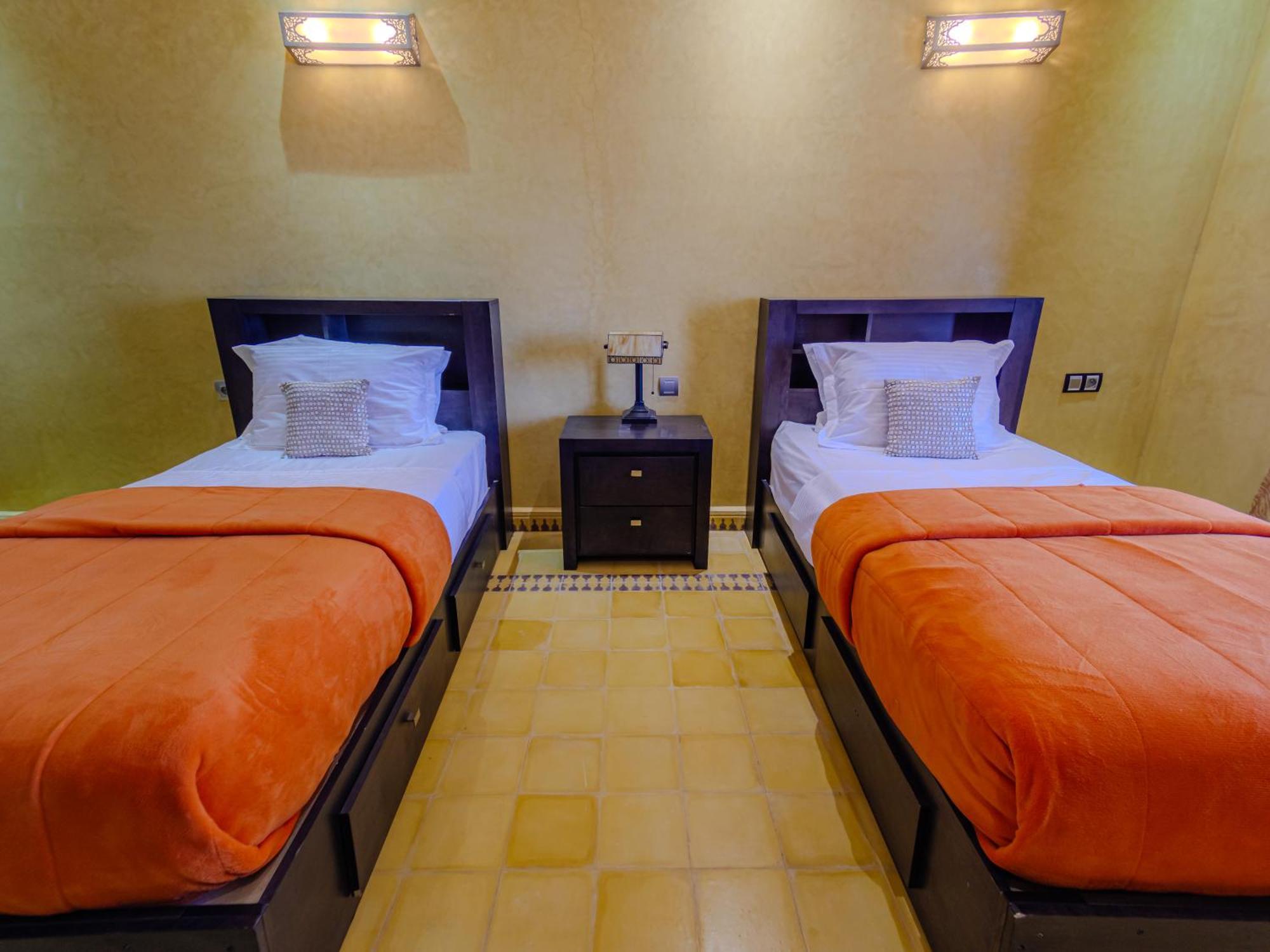 La Terra Rosa Hotel Douar Akkara Buitenkant foto