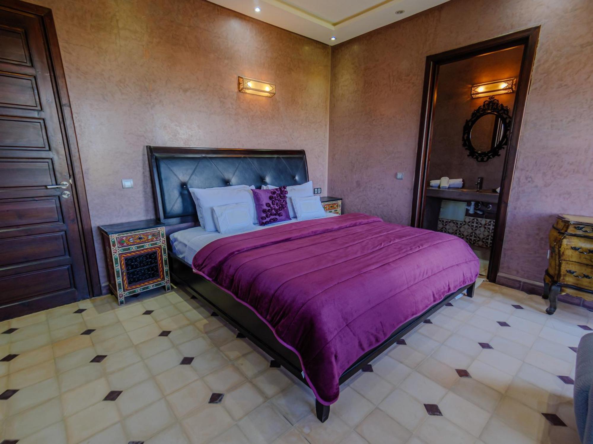 La Terra Rosa Hotel Douar Akkara Buitenkant foto