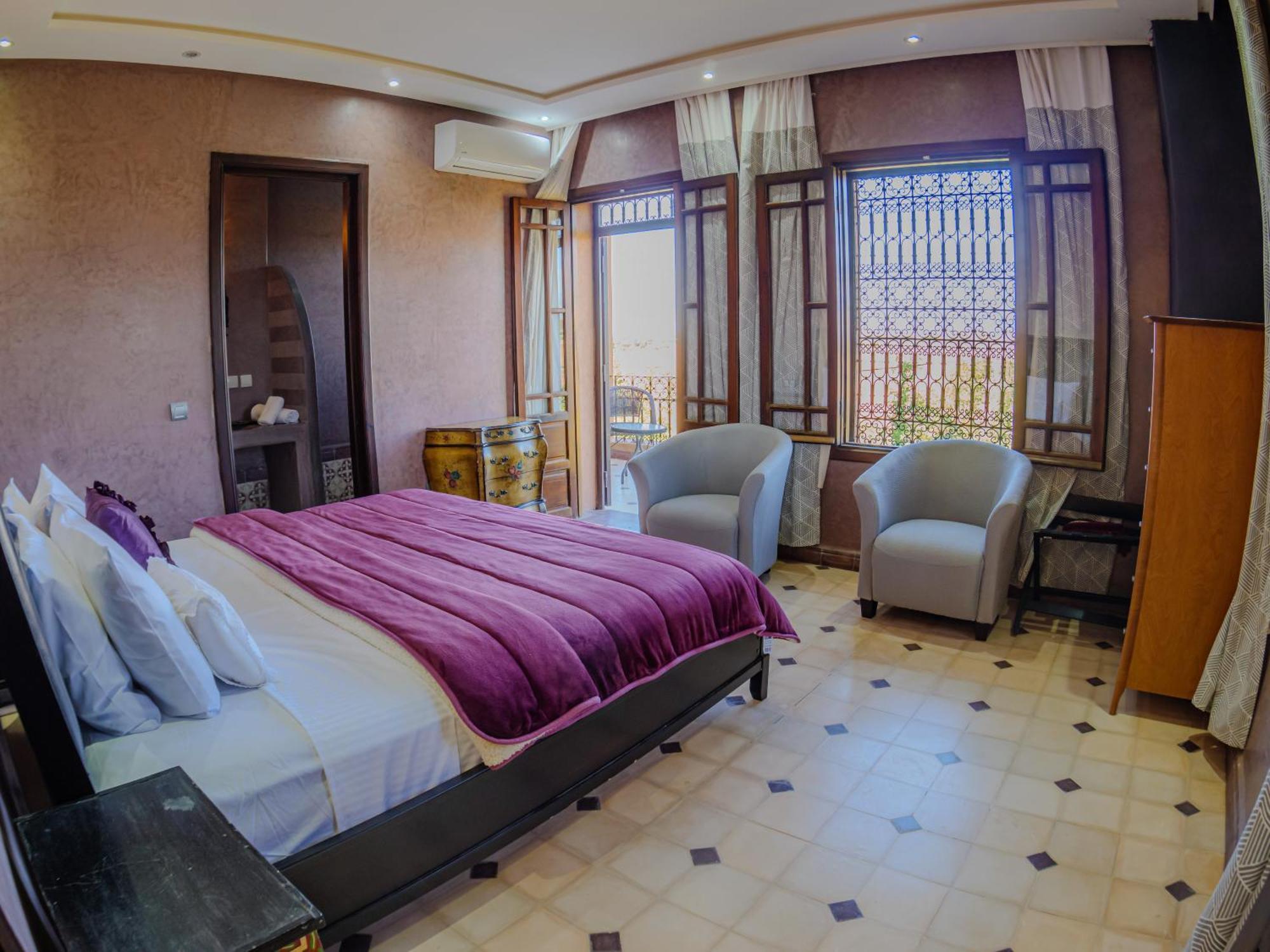 La Terra Rosa Hotel Douar Akkara Buitenkant foto
