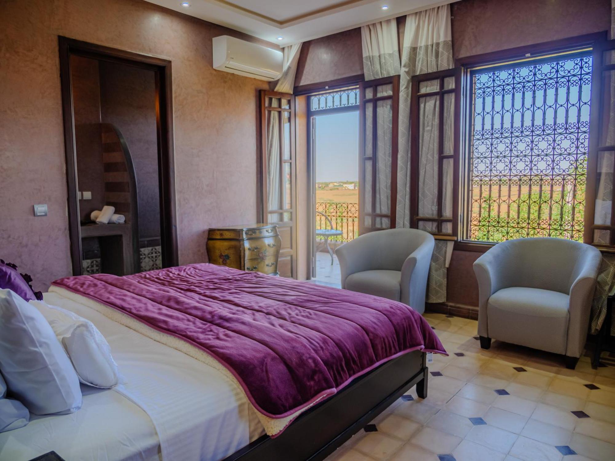 La Terra Rosa Hotel Douar Akkara Buitenkant foto