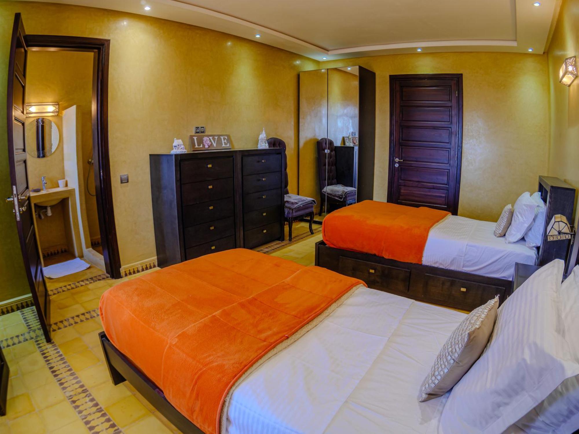 La Terra Rosa Hotel Douar Akkara Buitenkant foto