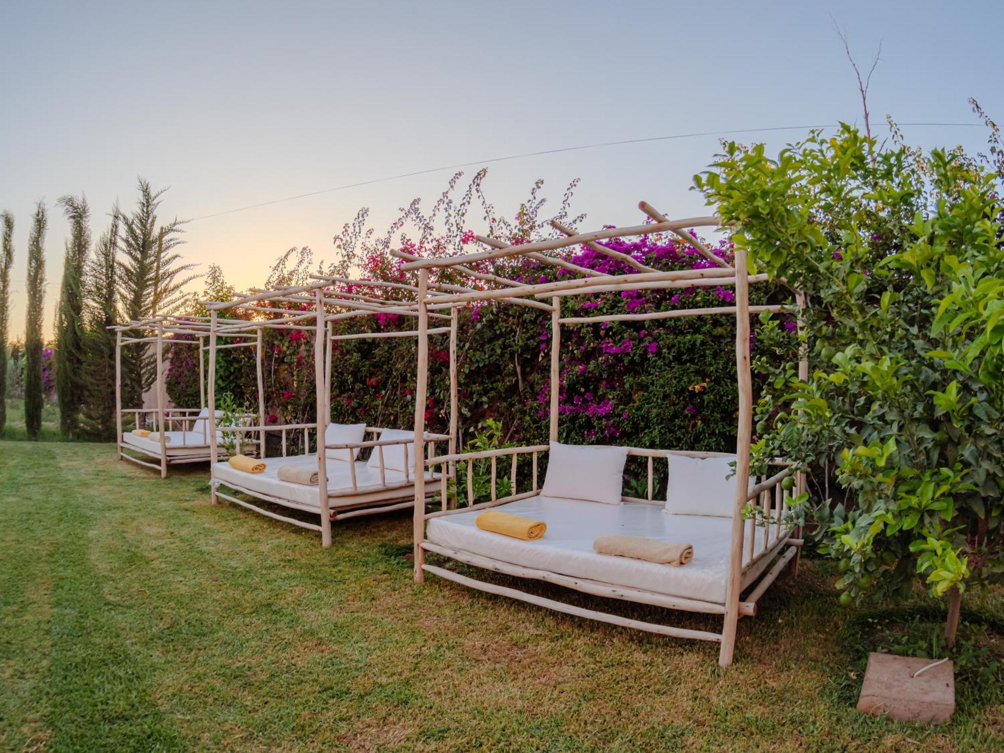 La Terra Rosa Hotel Douar Akkara Buitenkant foto