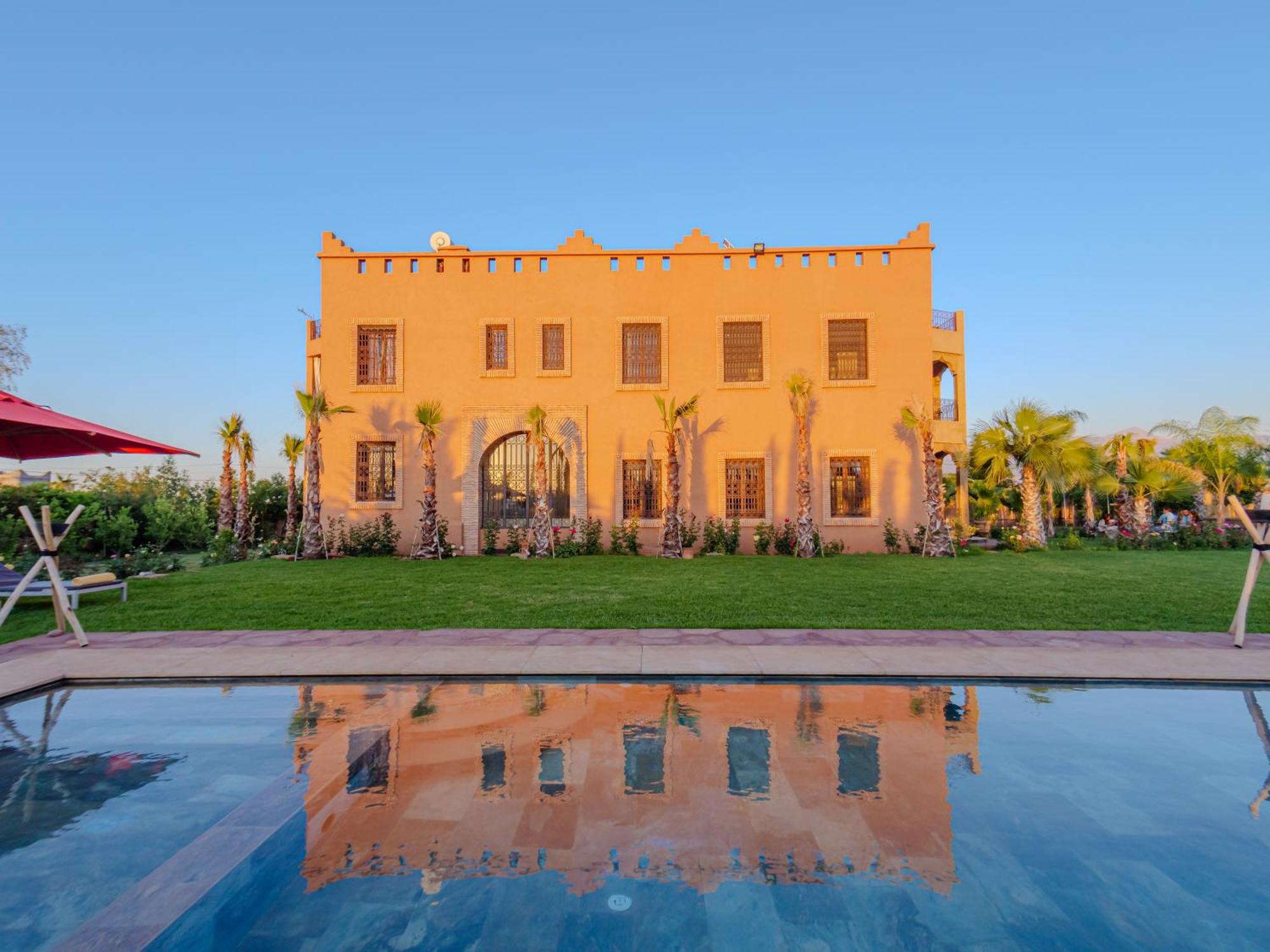 La Terra Rosa Hotel Douar Akkara Buitenkant foto