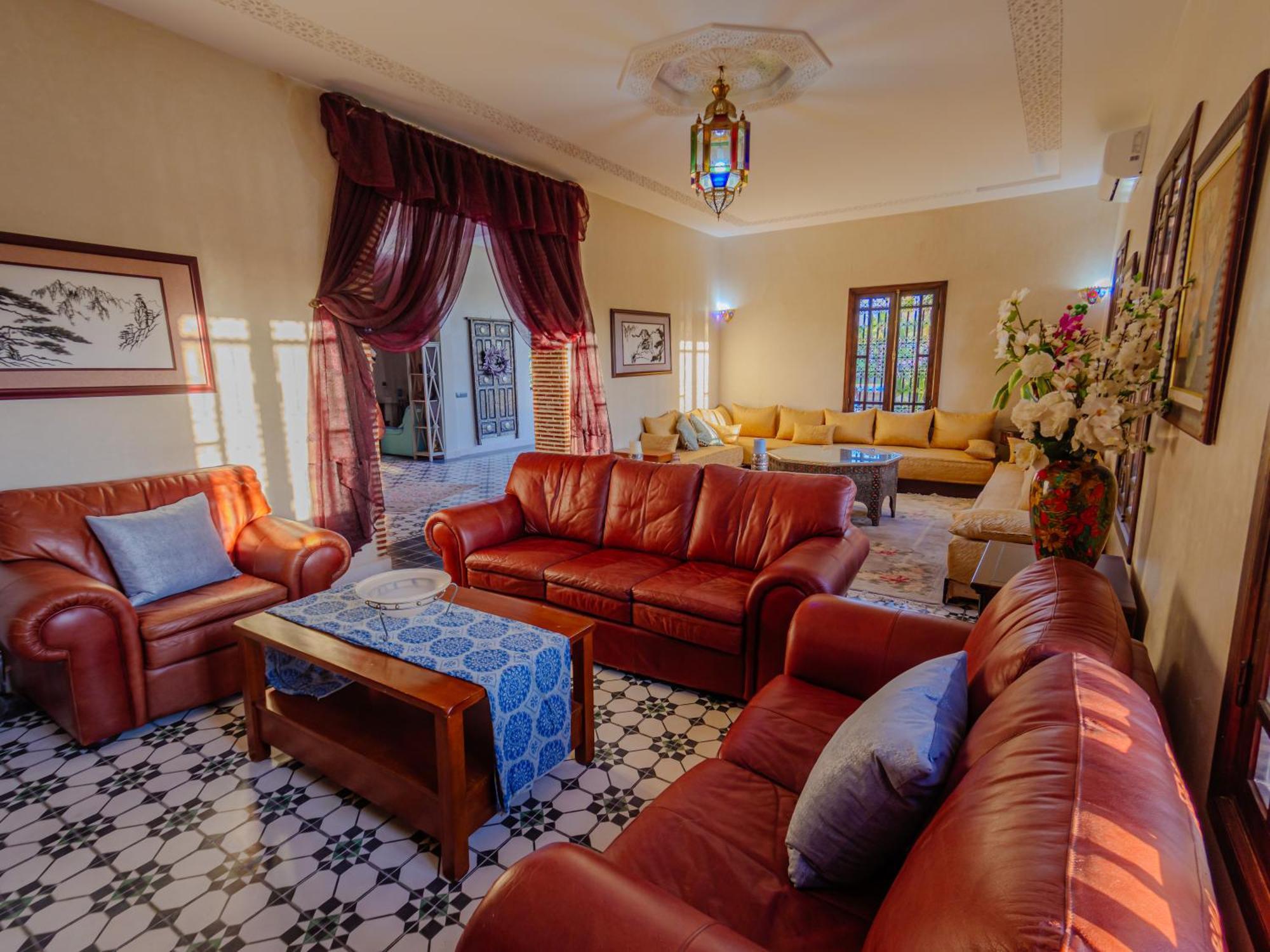 La Terra Rosa Hotel Douar Akkara Buitenkant foto