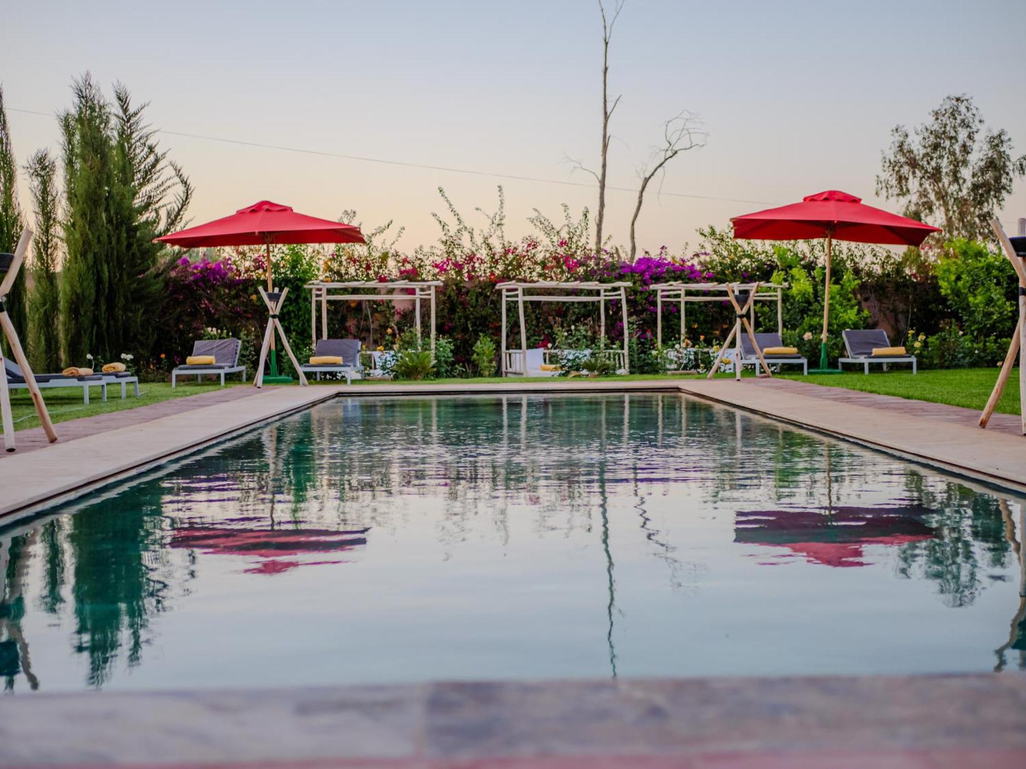 La Terra Rosa Hotel Douar Akkara Buitenkant foto