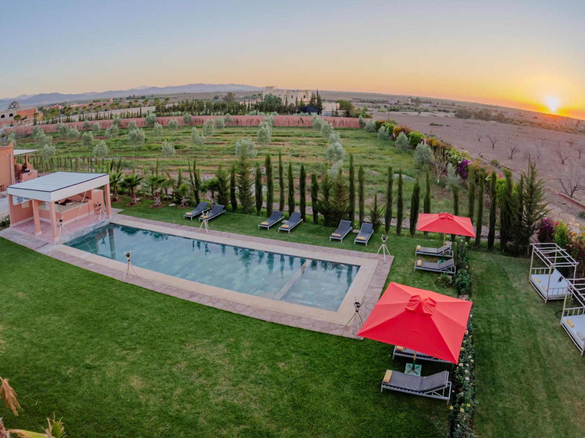 La Terra Rosa Hotel Douar Akkara Buitenkant foto