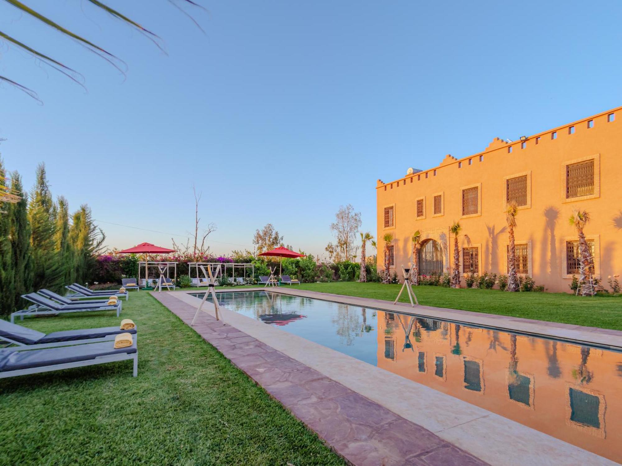 La Terra Rosa Hotel Douar Akkara Buitenkant foto