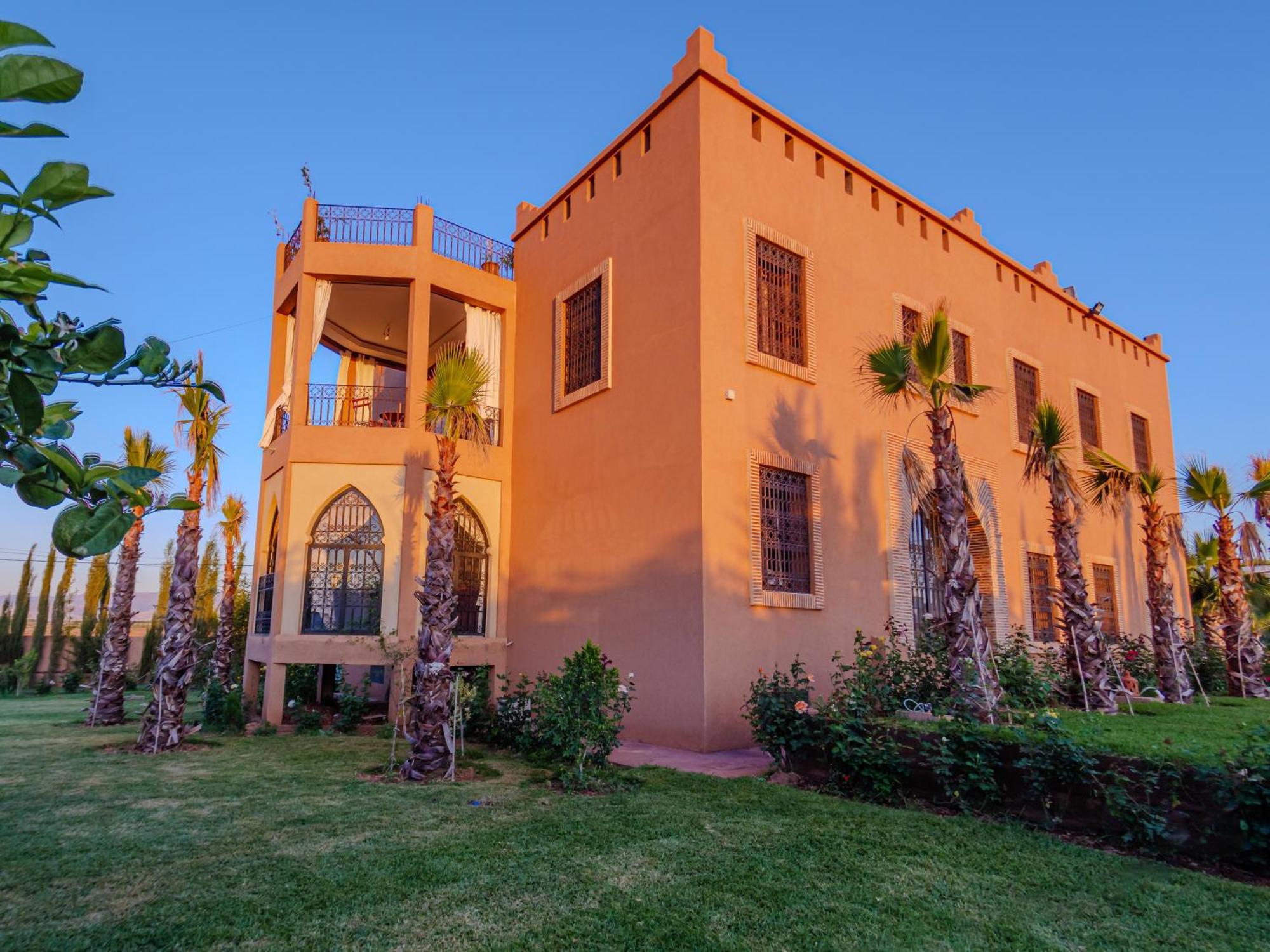 La Terra Rosa Hotel Douar Akkara Buitenkant foto