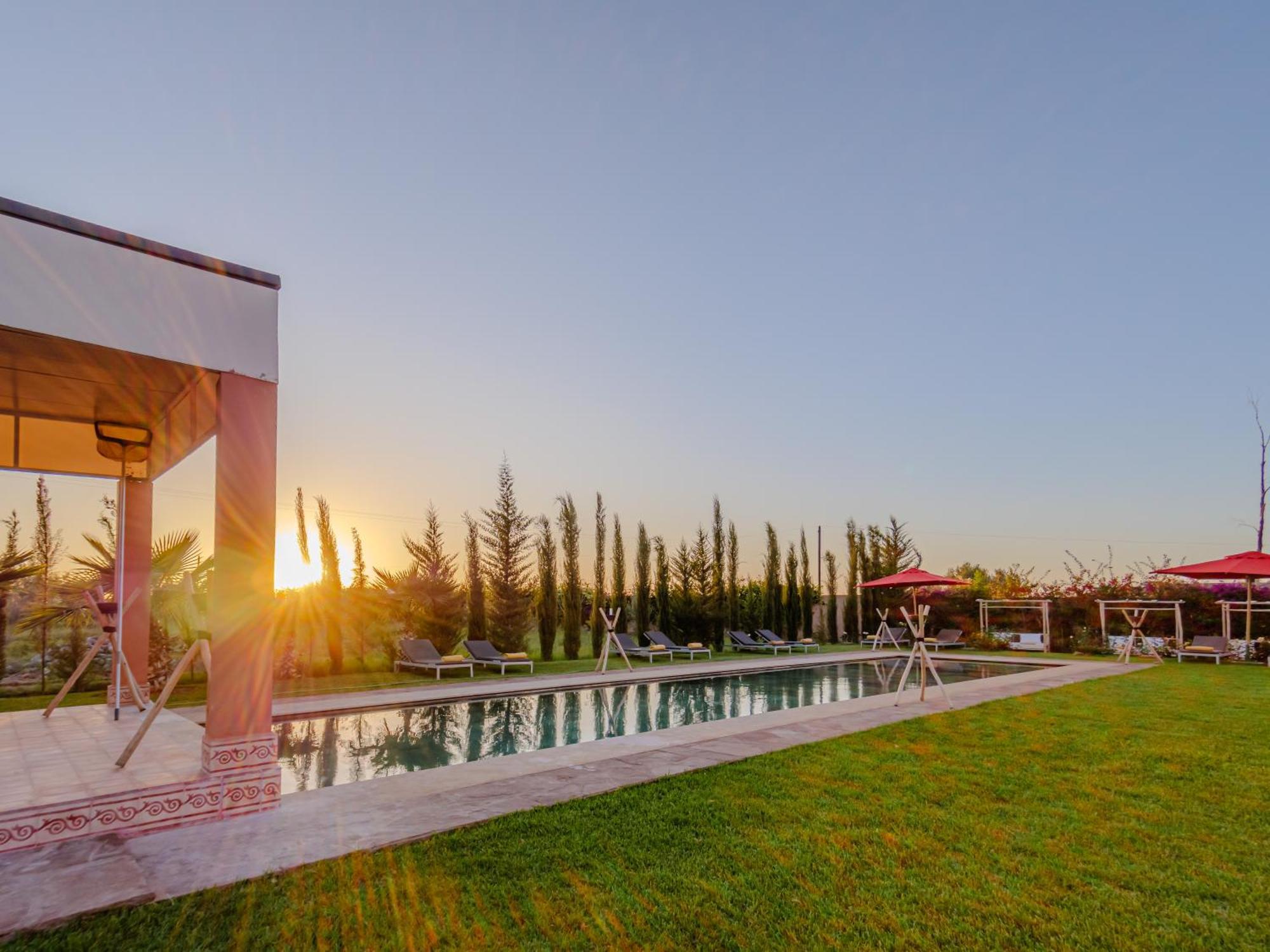 La Terra Rosa Hotel Douar Akkara Buitenkant foto