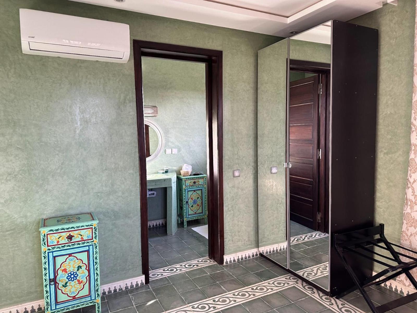 La Terra Rosa Hotel Douar Akkara Buitenkant foto