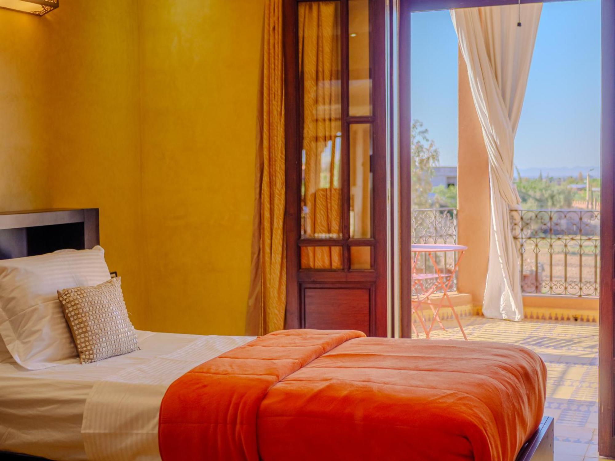 La Terra Rosa Hotel Douar Akkara Buitenkant foto