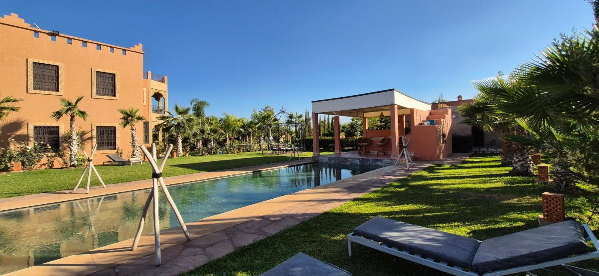 La Terra Rosa Hotel Douar Akkara Buitenkant foto
