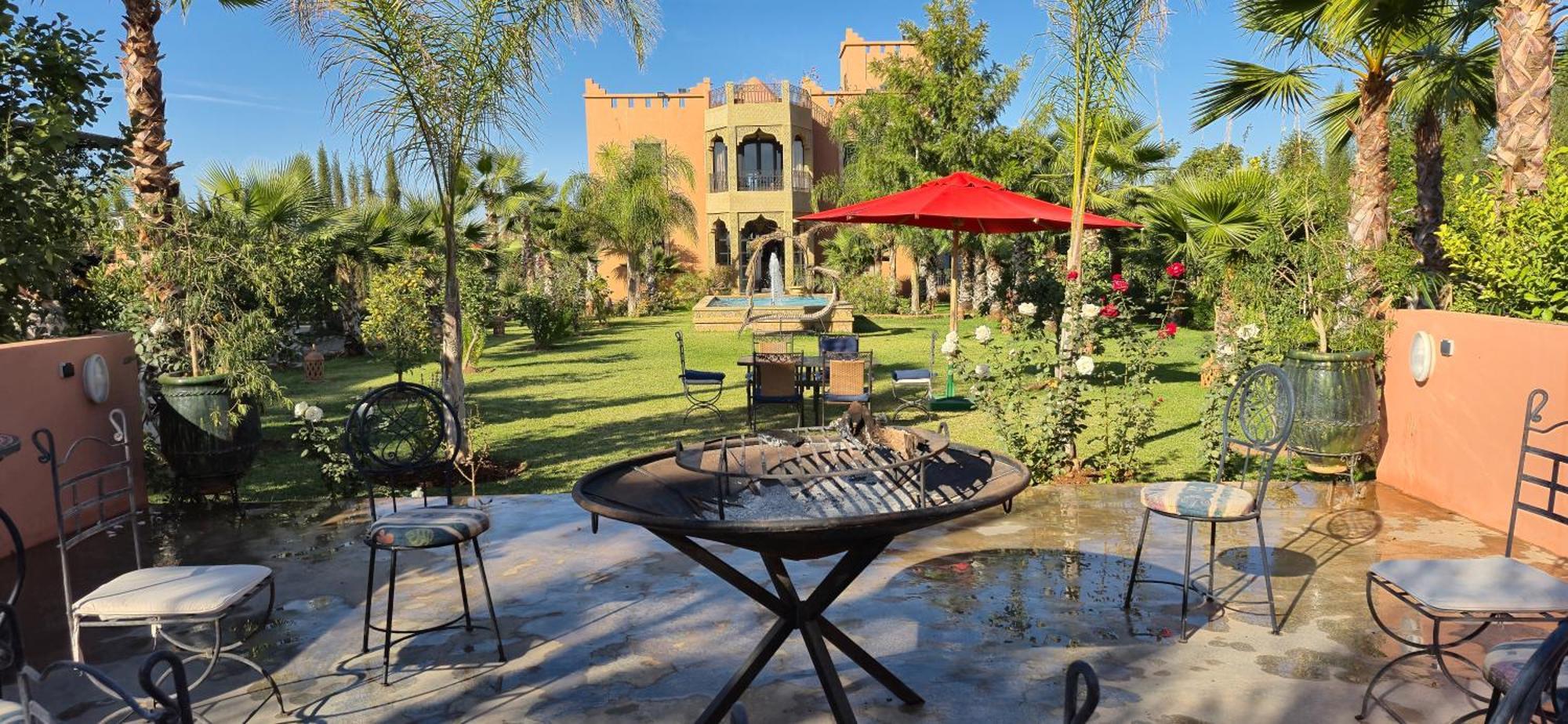 La Terra Rosa Hotel Douar Akkara Buitenkant foto