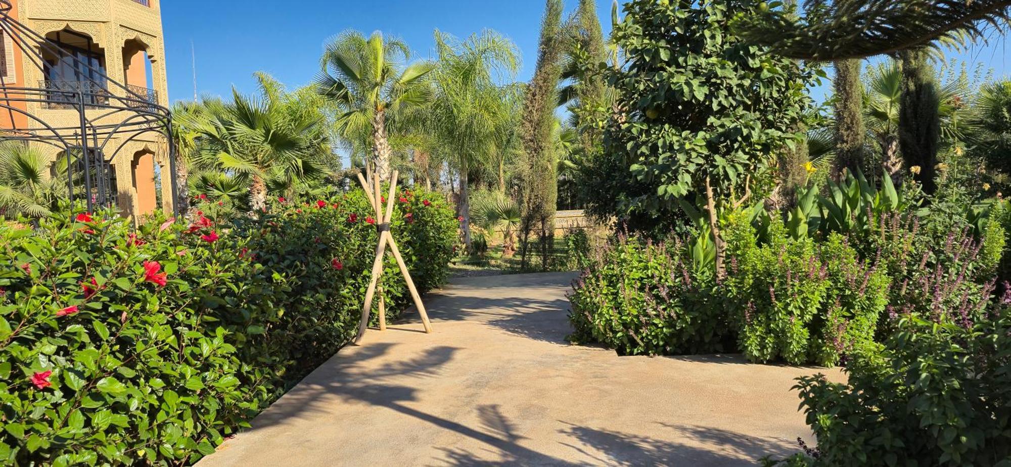 La Terra Rosa Hotel Douar Akkara Buitenkant foto