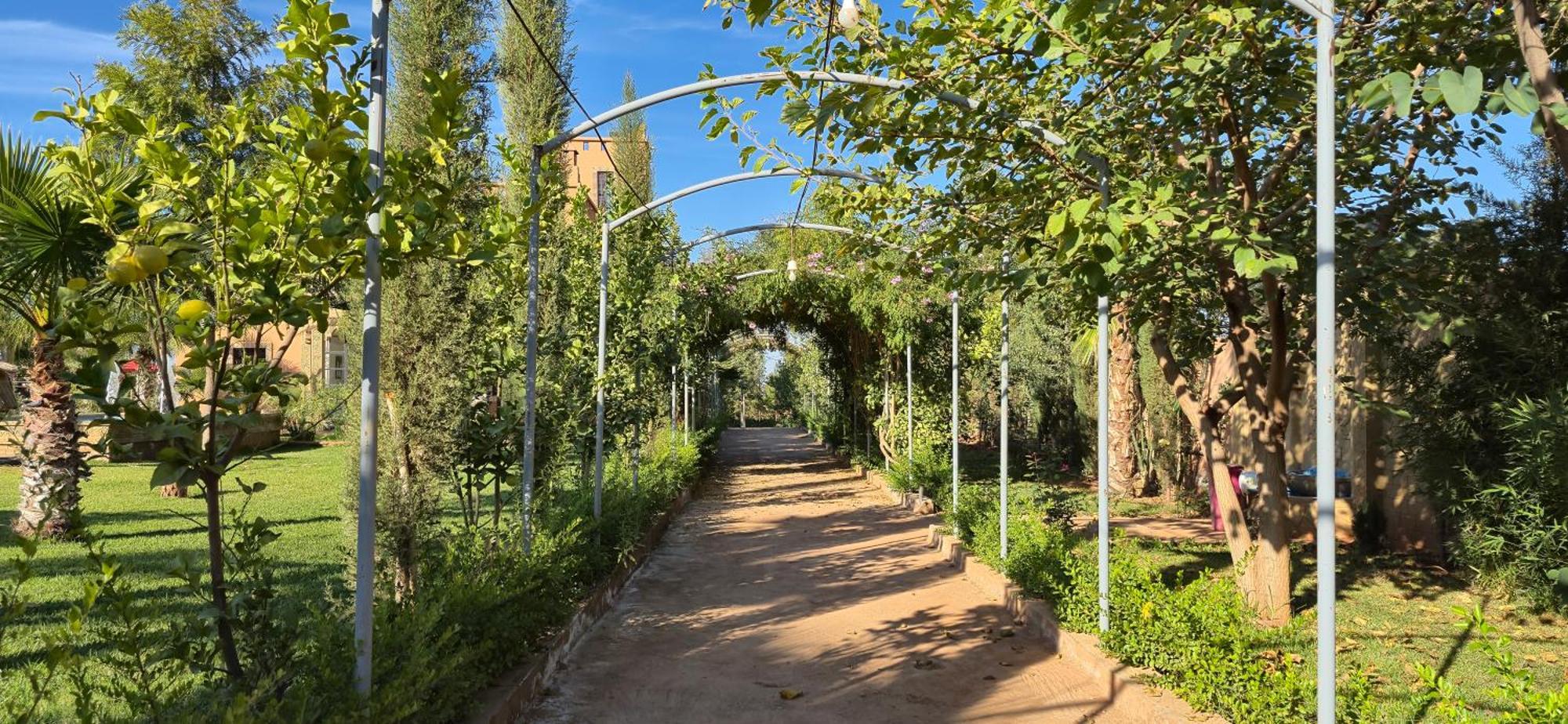 La Terra Rosa Hotel Douar Akkara Buitenkant foto