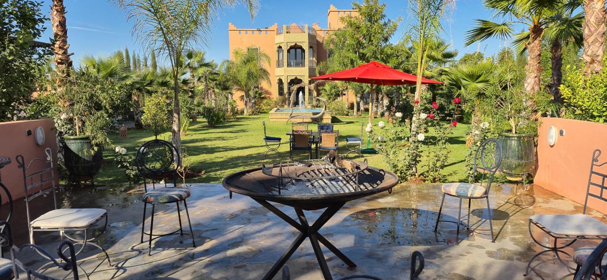 La Terra Rosa Hotel Douar Akkara Buitenkant foto