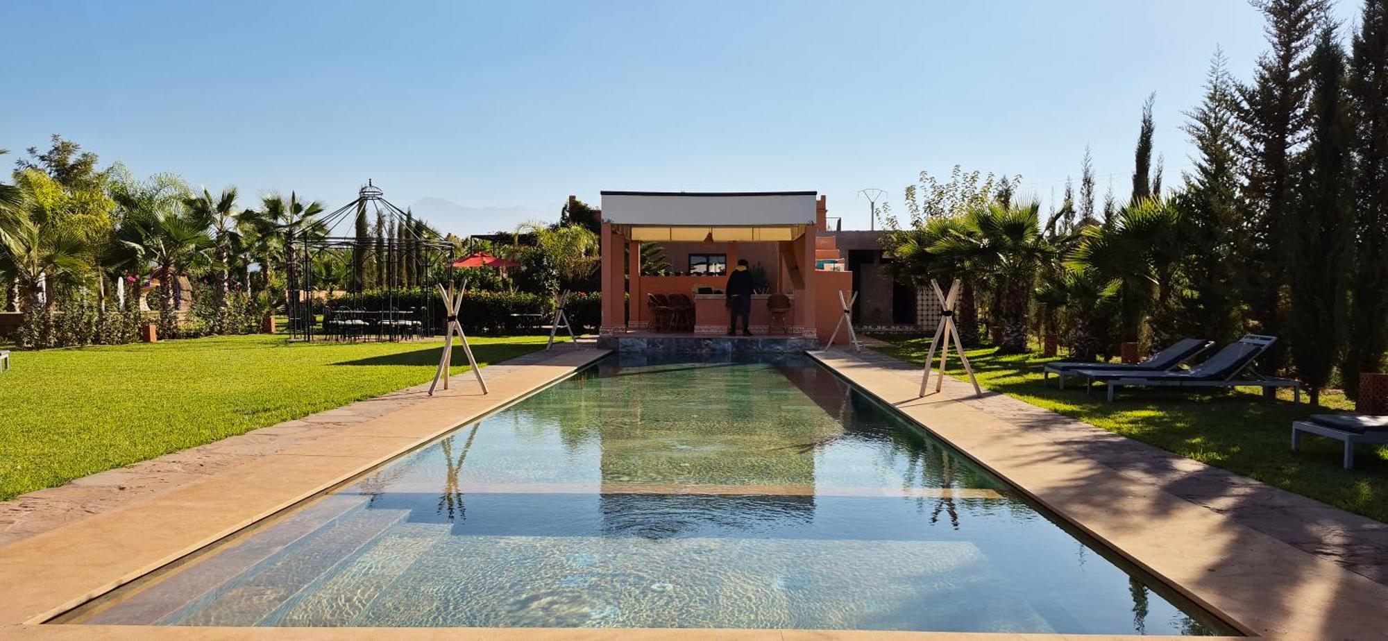 La Terra Rosa Hotel Douar Akkara Buitenkant foto